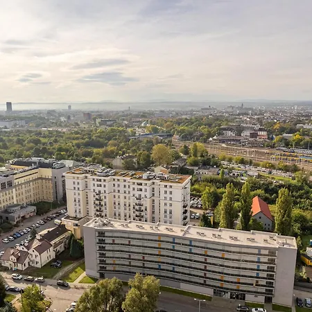 Cezar - 7th Floor, Balcony, Ac - By Rentujemy * Krakkó